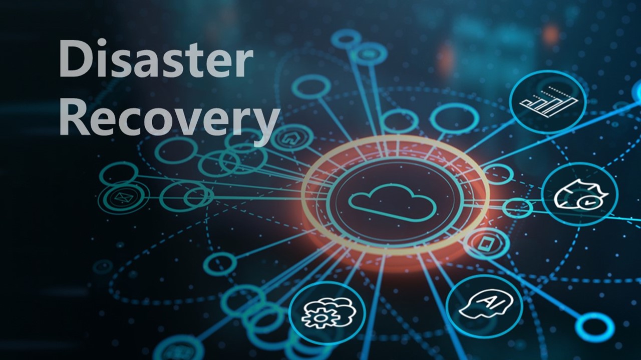 雲端備援disaster recovery