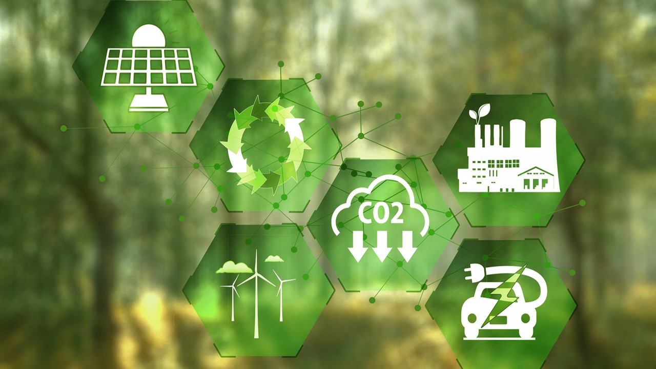 carbon footprint verification and asset management cover