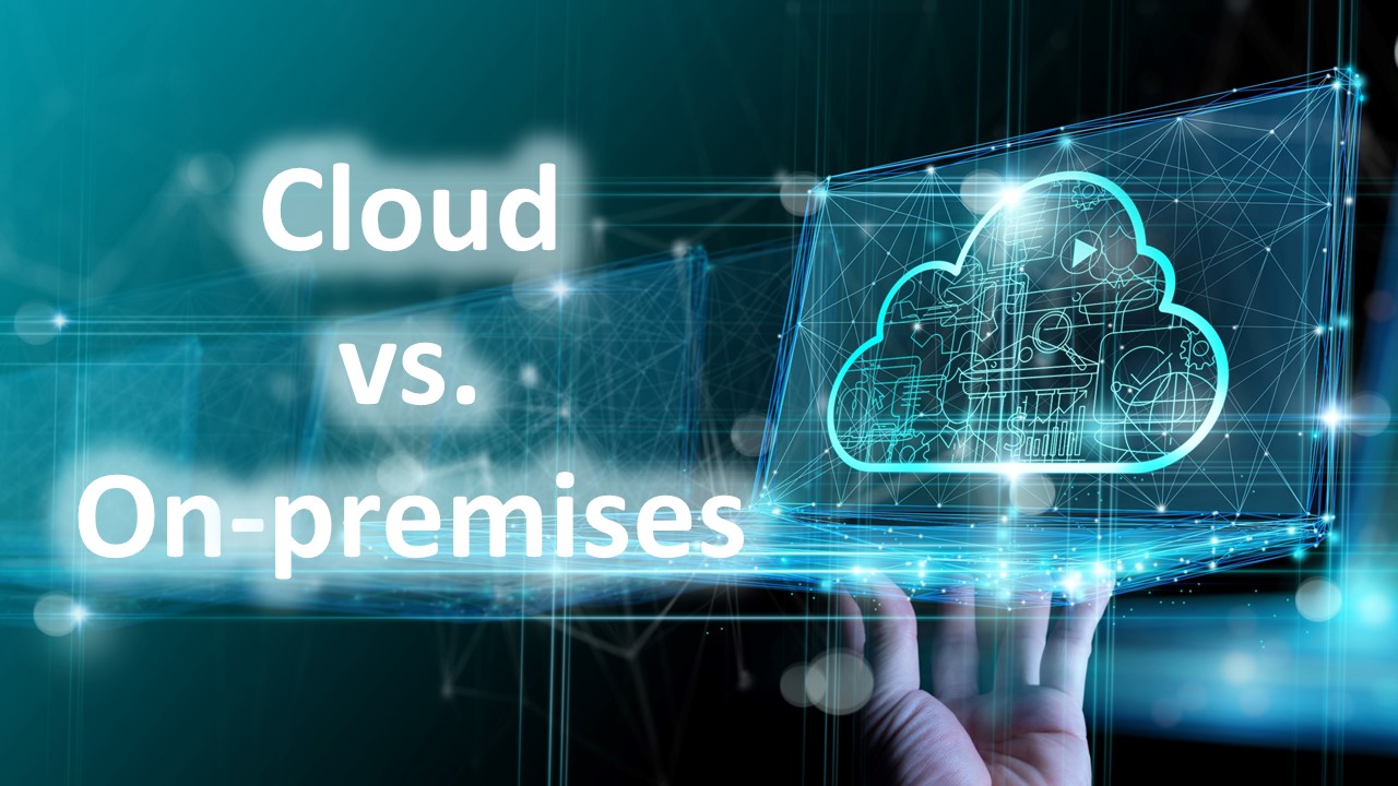 cloud vs on premises erp